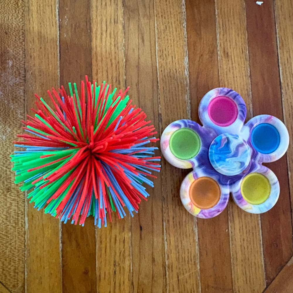 Colorful Party Fidget Toy Set